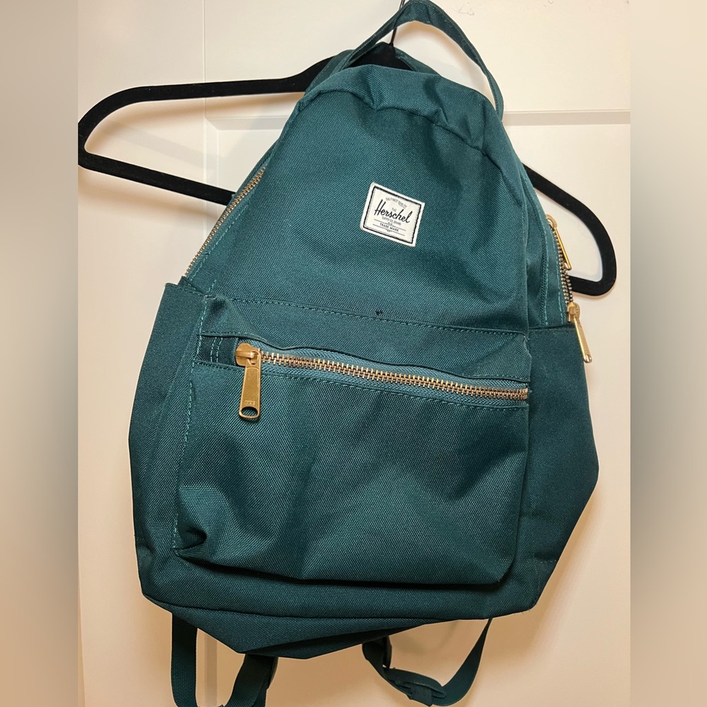 ‘Herschel’ Small Backpack in Teal
